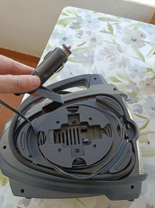 Potente compresor Aire Portátil l camping