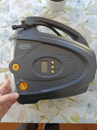 Potente compresor Aire Portátil l camping