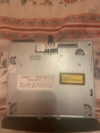 Radio original del 307 peugeot