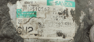 COMPRESOR AIRE ACONDICIONADO OPEL CORSA C * 13197