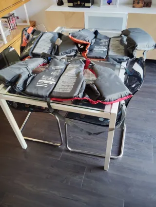 Piragua Servylor Sirocco + 3 Salvavidas