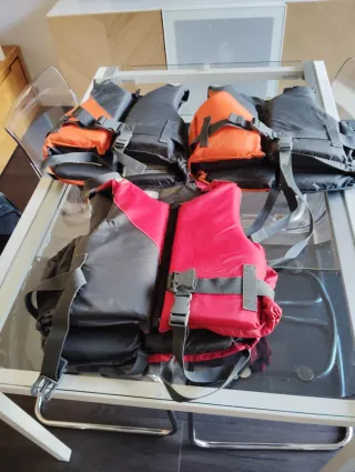 Piragua Servylor Sirocco + 3 Salvavidas