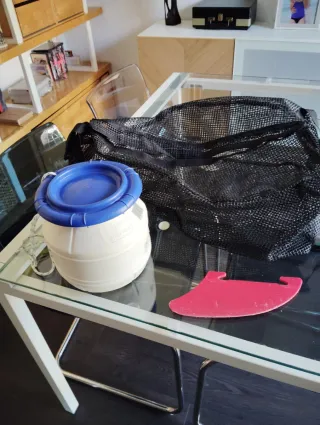 Piragua Servylor Sirocco + 3 Salvavidas