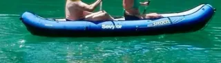Piragua Servylor Sirocco + 3 Salvavidas