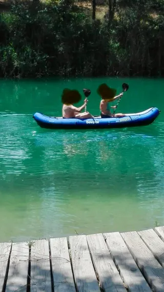 Piragua Servylor Sirocco + 3 Salvavidas