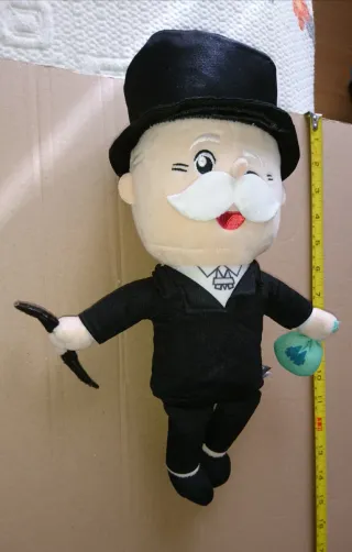 Peluche Mr. Monopoly