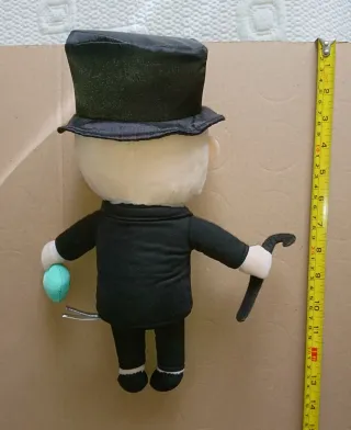 Peluche Mr. Monopoly