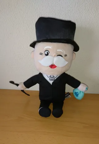 Peluche Mr. Monopoly