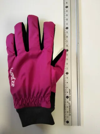 Guantes Nieve Niña Wed'ze Fucsia