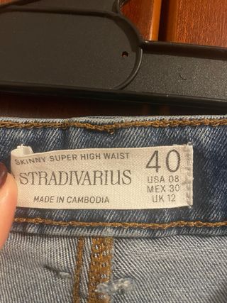 Pantalón vaquero azul