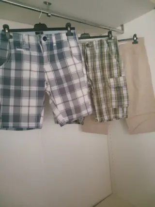 Lotto 3 bermuda uomo taglia 46