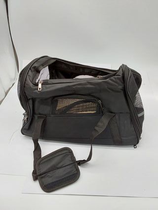 Transportin Gato, transportin Perro, Portador de Mascotas Suave, Plegable y portátil Que se Puede Llevar a Mano, sobre el Hombro