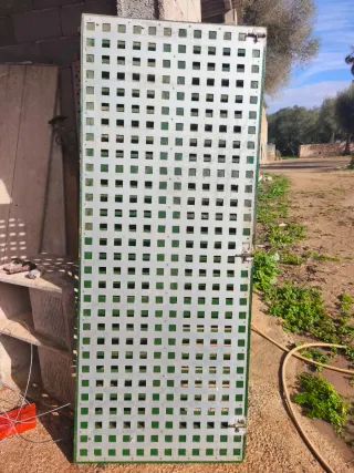 Persiana Mallorquina Madera con Refuerzo Hierro