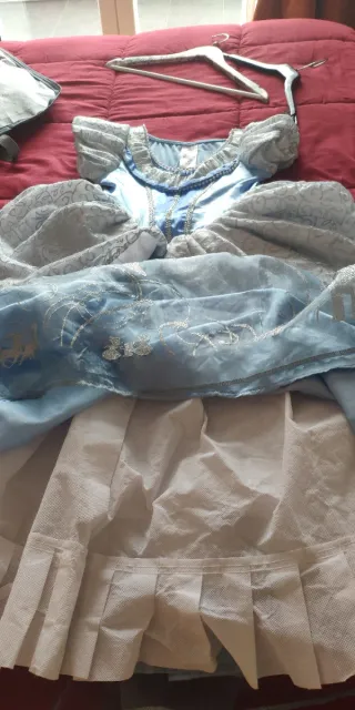 Disfraz Cenicienta Disney 9-10 años