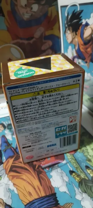 Figura Anya Forger Spy x Family SEGA