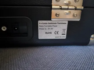 Reproductor Vinilo con Altavoces