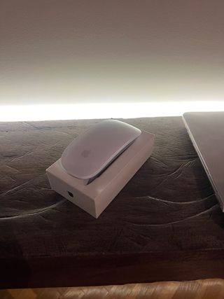 MacBook Air 13” Apple Gris/Plata y magic mouse