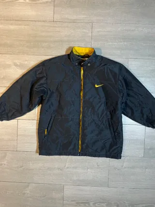 Chaqueta Nike vintage negra