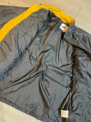 Chaqueta Nike vintage negra