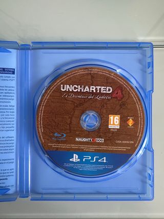 Uncharted 4 PS4 (PlayStation 4) Español