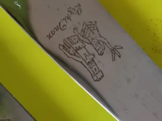 Set 6 Coltelli Inox Manico Legno