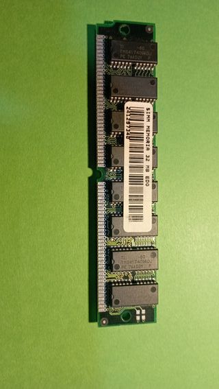 Memoria RAM 32MB EDO SIMM