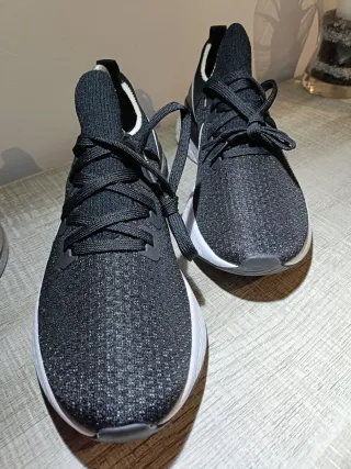 Nike React Infinity Run 42 Negro/Blanco