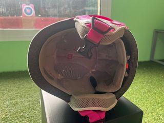 Casco Esquí Niña Sweet Protection Blanco/Rosa