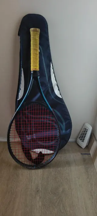 Babolat Evoke 105 y Artengo TR500 Comfort