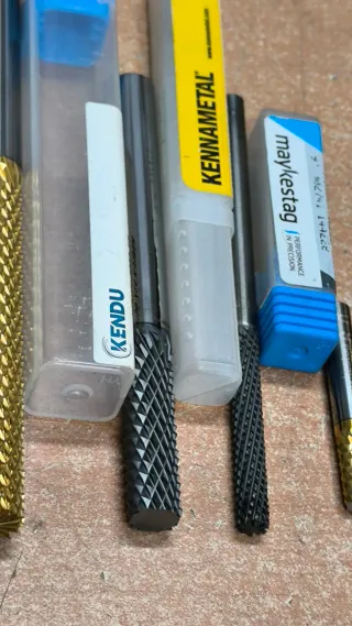 Fresas de metal duro Rotolin