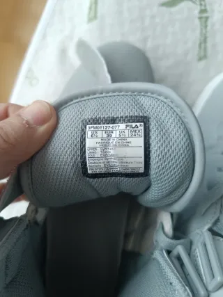 Deportivas Fila Mujer