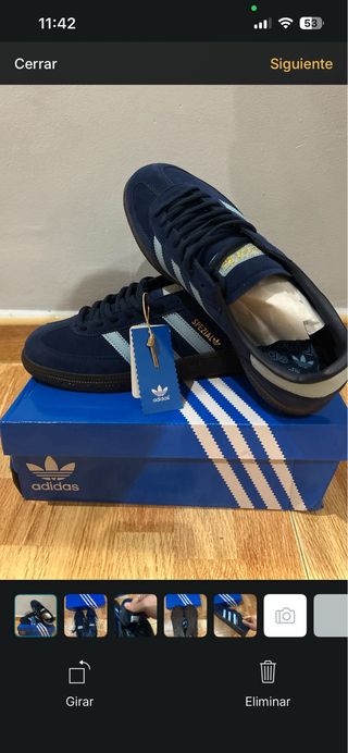 Zapatillas spezial