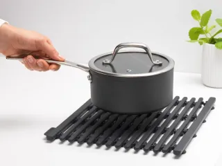 Tappetino Lavello Silicone Brabantia Nero