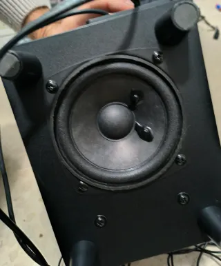 Sistema audio  5.1 Mitsai Negro (nuevo sin uso)