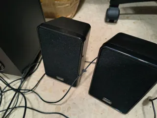 Sistema audio  5.1 Mitsai Negro (nuevo sin uso)