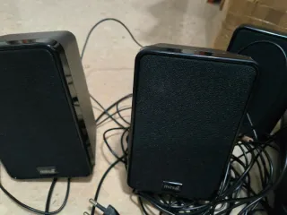 Sistema audio  5.1 Mitsai Negro (nuevo sin uso)