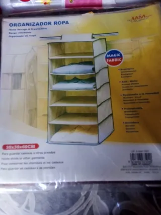 Armario Organizador Ropa y Zapatos