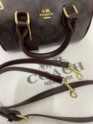 Bolso Coach Marrón