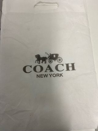 Bolso Coach Marrón