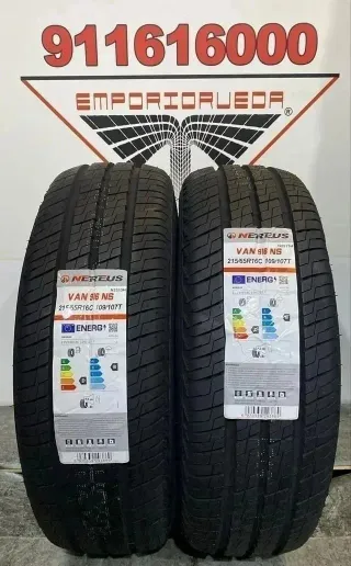 8UD 215 65 16C T NEREUS RUEDA NUEVA YA MONTADA