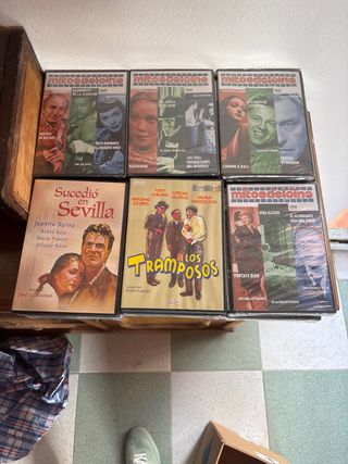 Colección Mitos del Cine DVD