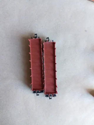 Lote 2 vagones ARNOLD