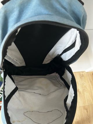 Mochila Vans degradado azul y morado