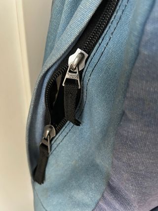 Mochila Vans degradado azul y morado