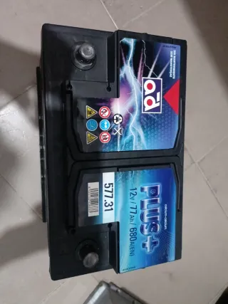 Batería Coche Plus+ AD 12V 77Ah 680A