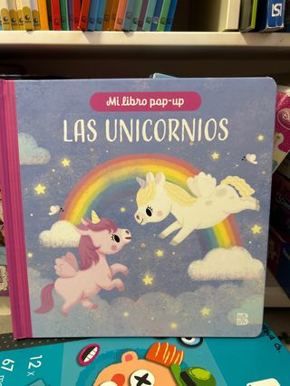 MI LIBRO POP-UP LOS UNICORNIOS