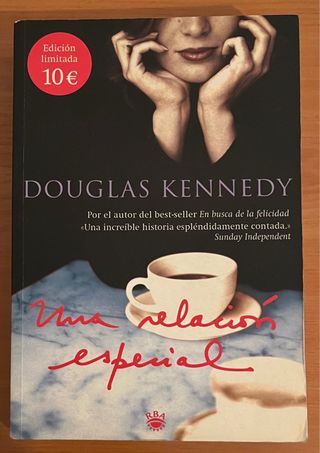 Libro “Una relación especial”