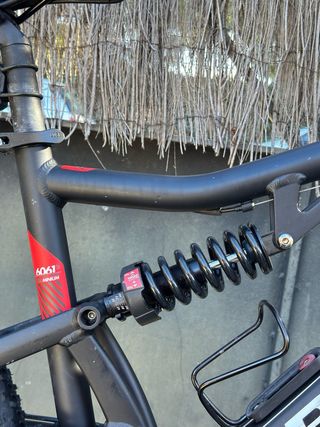 Bicicleta Btwin Doble Amortiguación Talla M