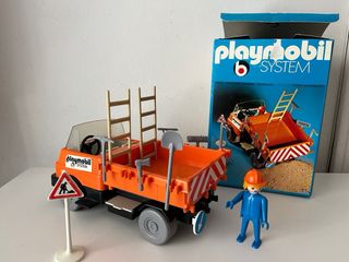 Camión Obra Playmobil