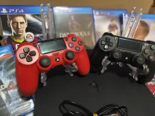 PS4 Slim 1TB + 2 Mandos + 6 Juegos